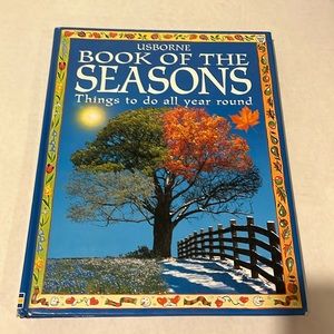 Usborne Book of the Seasons Things to do all Year Round